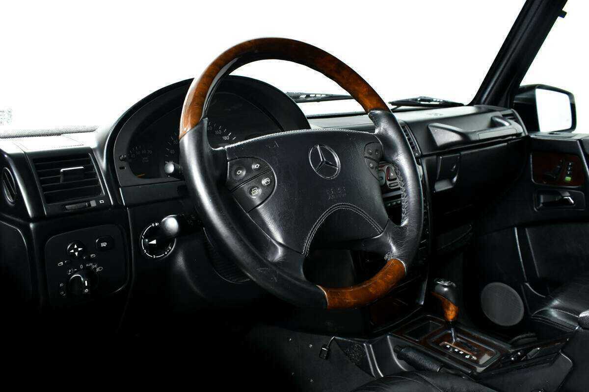 Б/У Мерседес-Бенц Джи-Класс 2002 года. Фото: #10