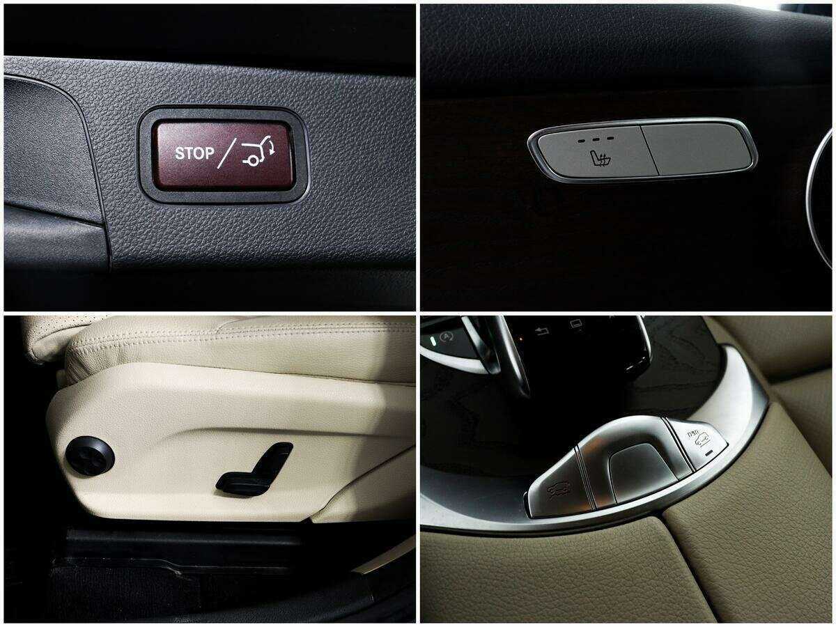 Б/У Мерседес-Бенц ГЛЦ 2015 года. Фото: #15