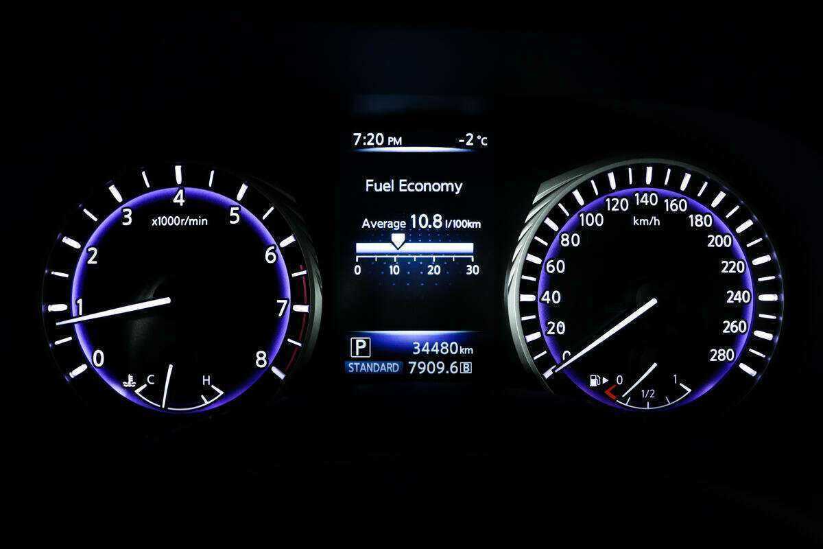 Б/У Инфинити К50 2016 года. Фото: #7