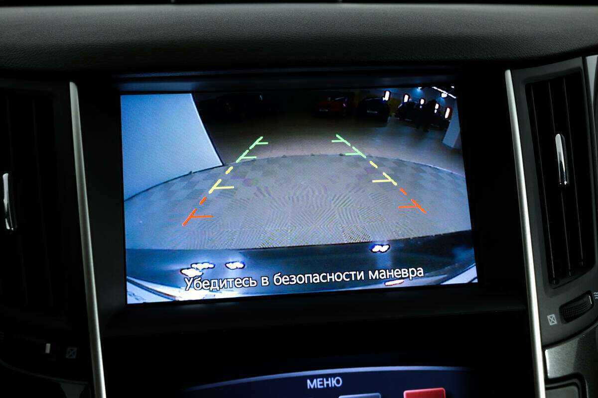 Б/У Инфинити К50 2016 года. Фото: #11