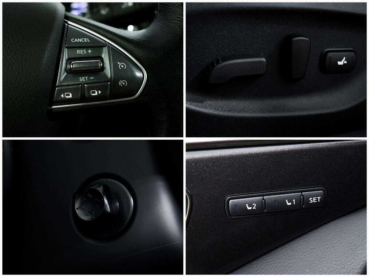 Б/У Инфинити К50 2016 года. Фото: #12