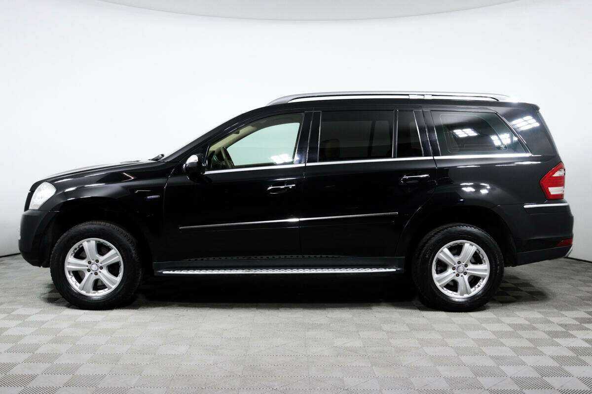 Б/У Мерседес-Бенц ГЛ-Класс 2009 года. Фото: #7