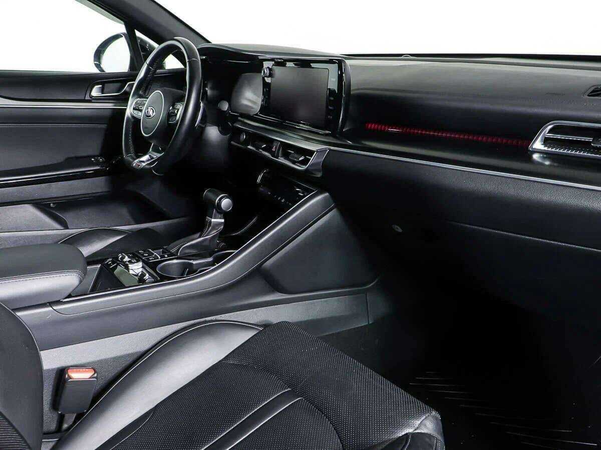 Б/У Киа К5 2021 года. Фото: #8