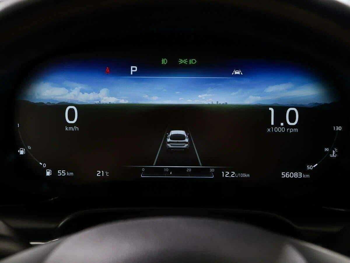 Б/У Киа К5 2021 года. Фото: #9