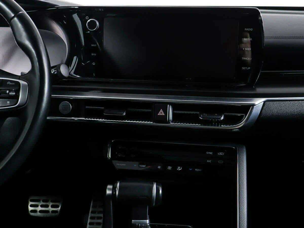 Б/У Киа К5 2021 года. Фото: #11