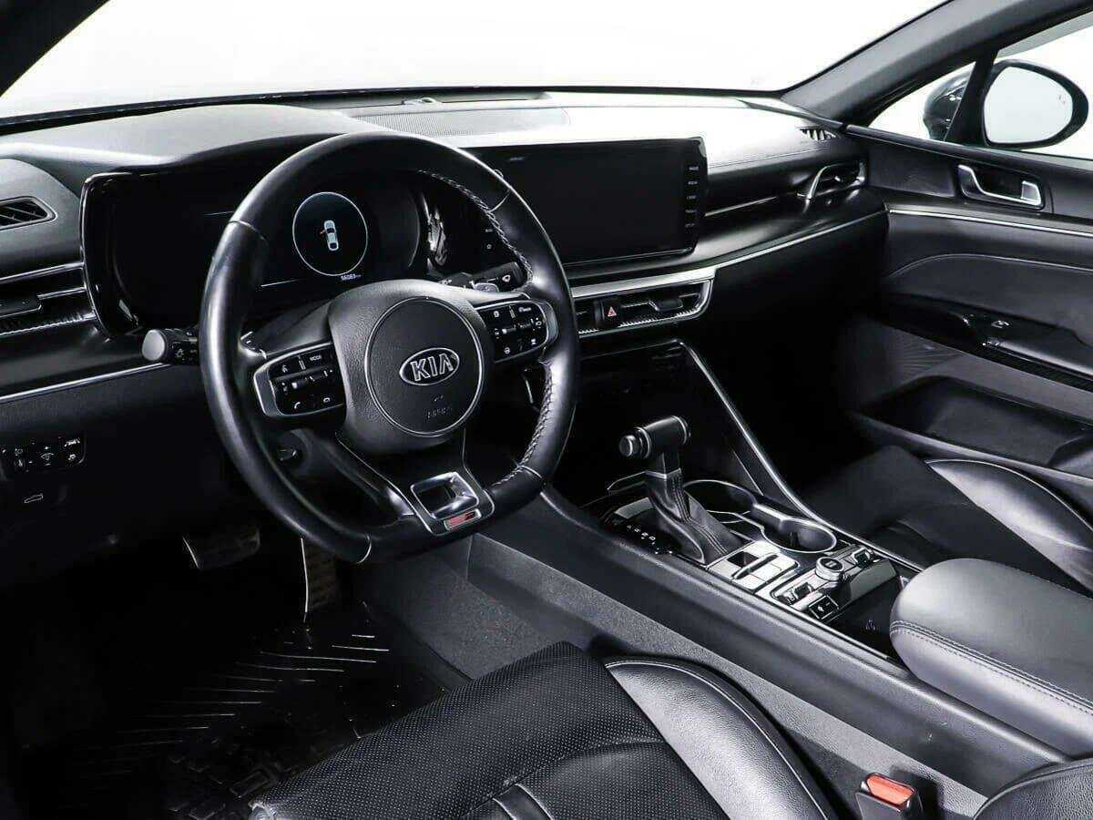 Б/У Киа К5 2021 года. Фото: #13