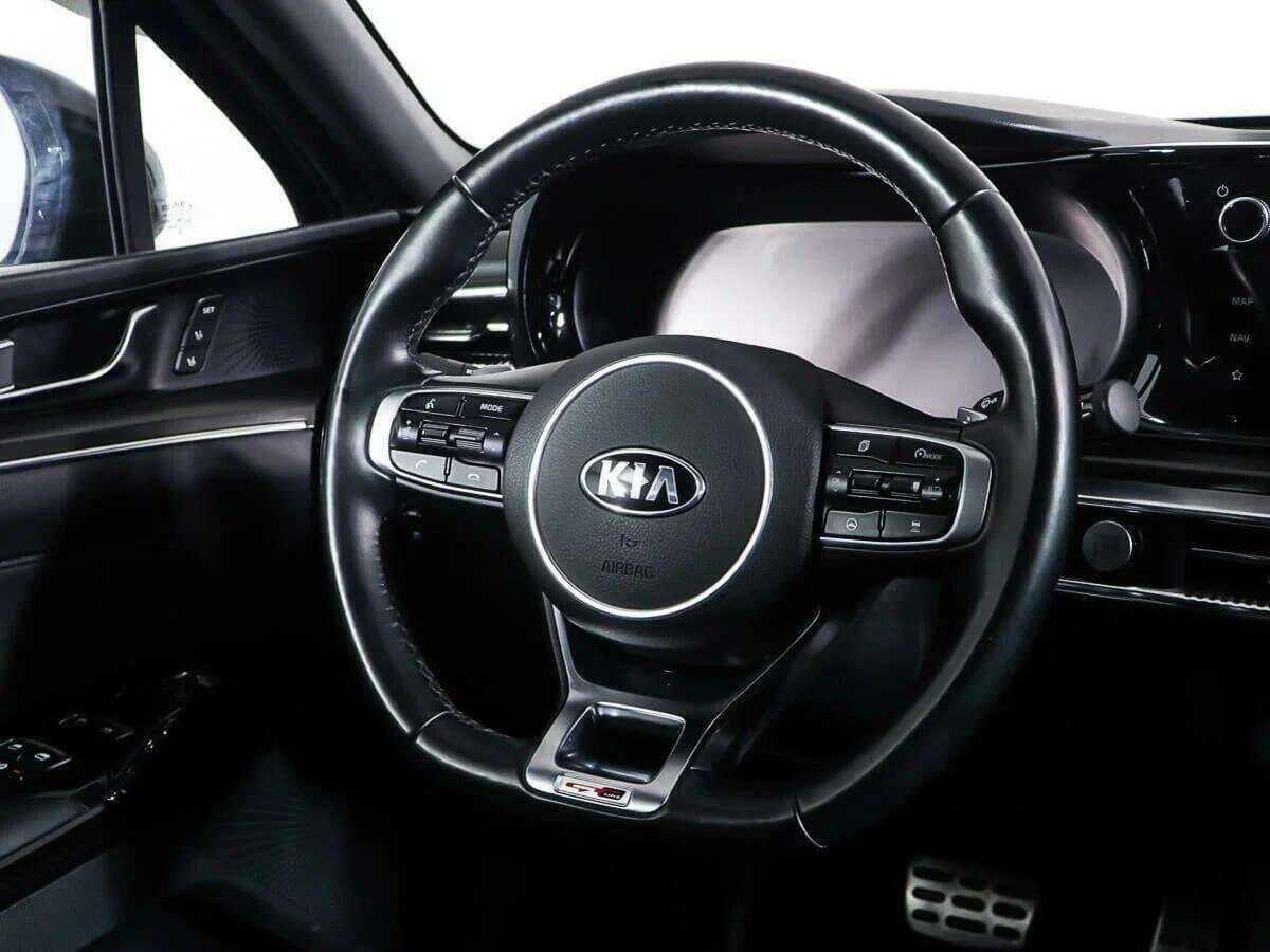 Б/У Киа К5 2021 года. Фото: #14