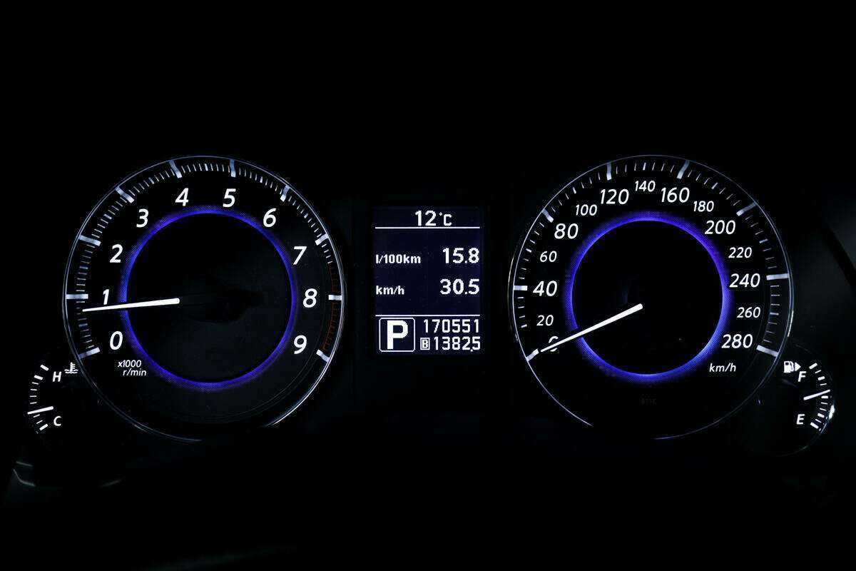 Б/У Инфинити Ф-Икс 2012 года. Фото: #9