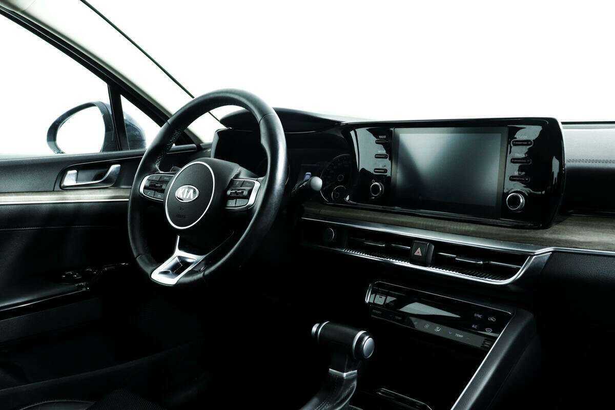 Б/У Киа К5 2020 года. Фото: #7