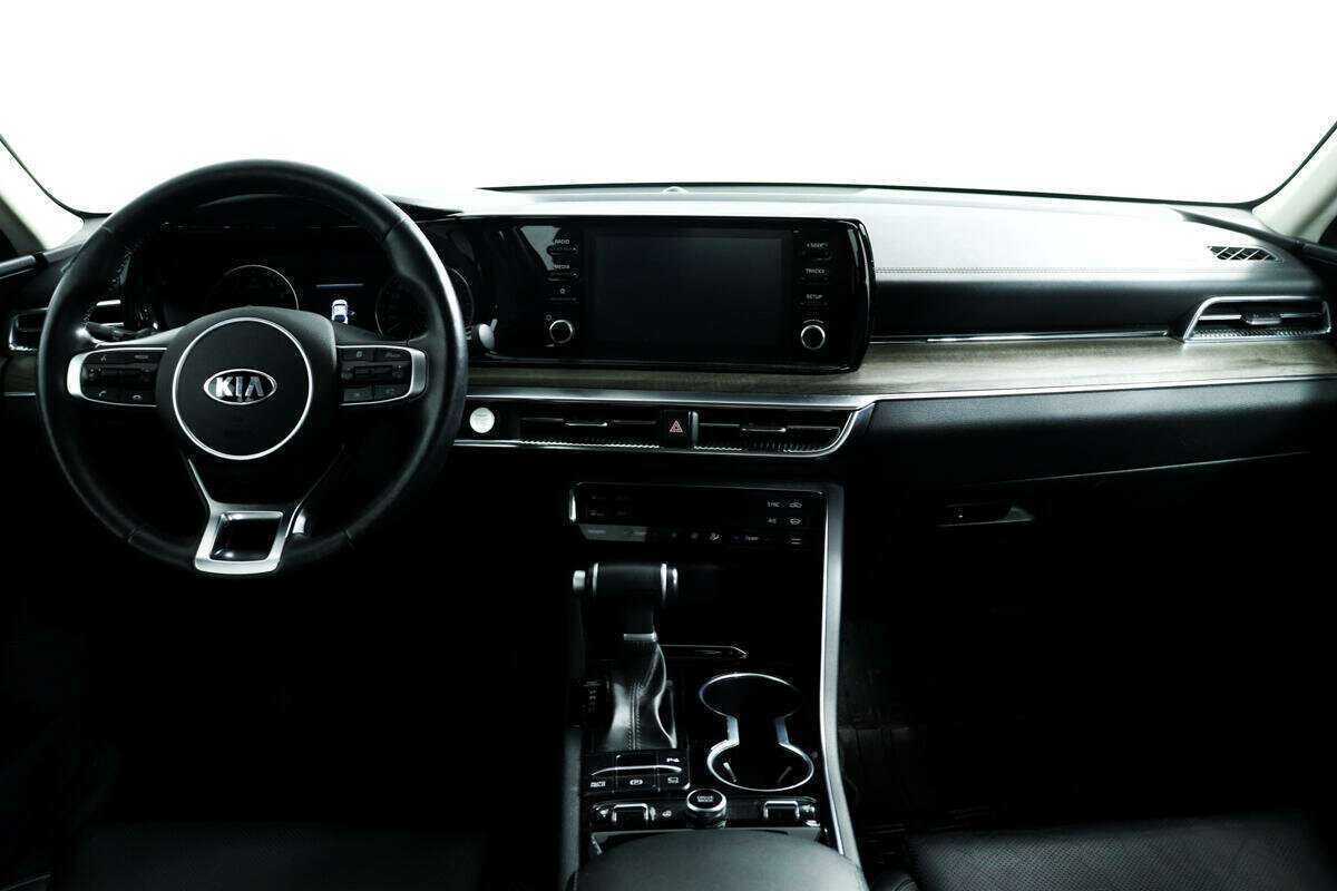 Б/У Киа К5 2020 года. Фото: #9