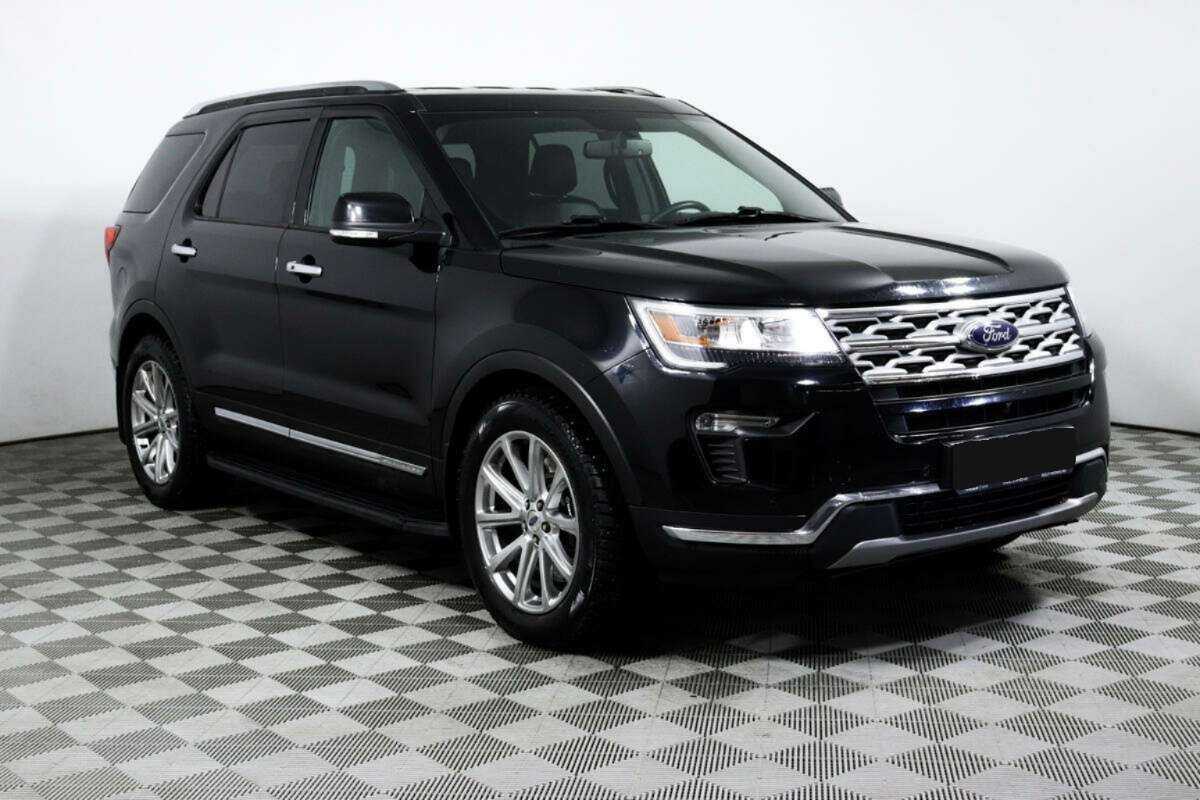 Б/У Форд Експлорер 2018 года. Фото: #2