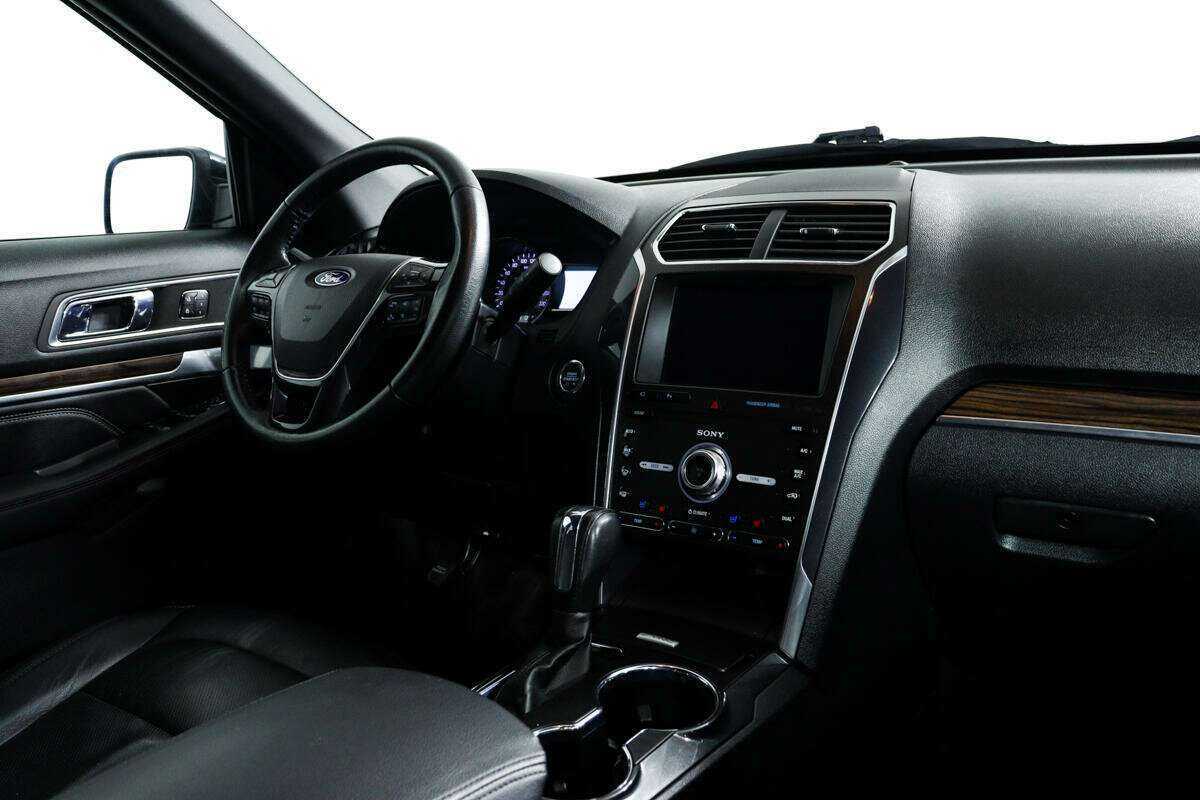 Б/У Форд Експлорер 2018 года. Фото: #8