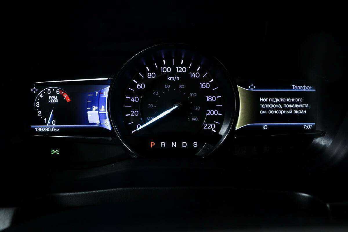 Б/У Форд Експлорер 2018 года. Фото: #9