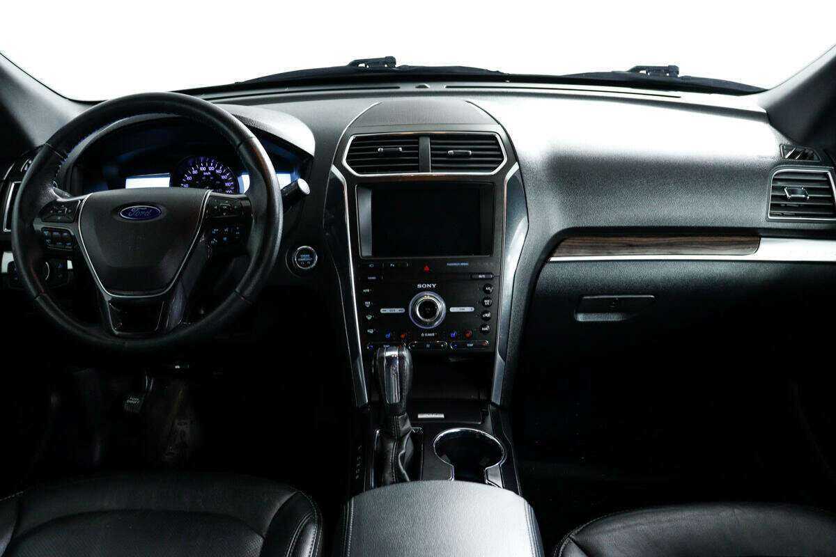 Б/У Форд Експлорер 2018 года. Фото: #10