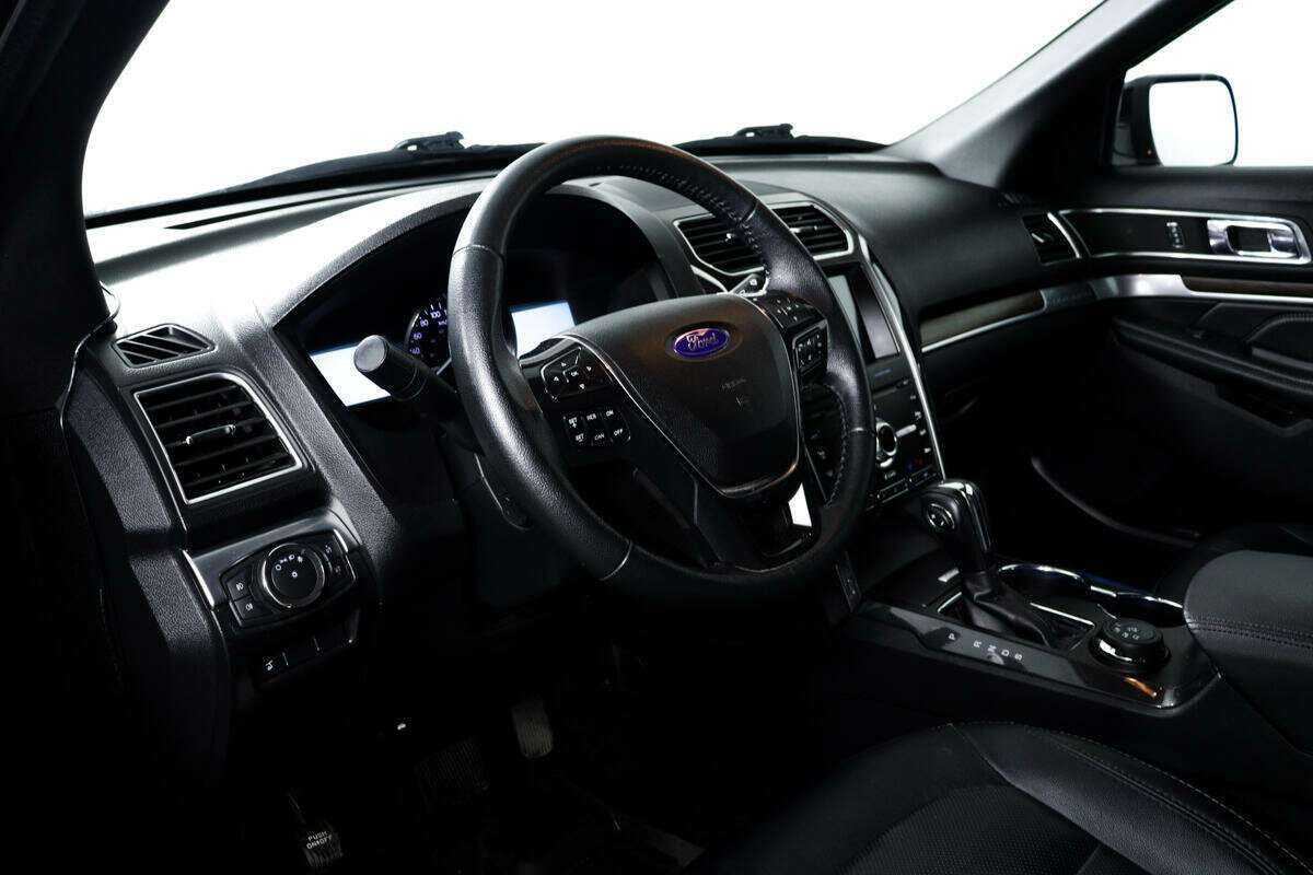 Б/У Форд Експлорер 2018 года. Фото: #12