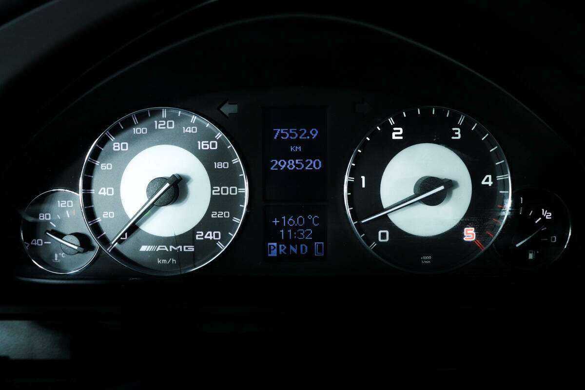 Б/У Мерседес-Бенц Джи-Класс 2008 года. Фото: #8