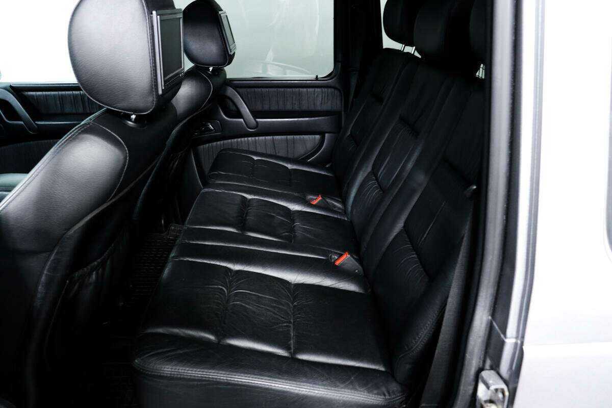 Б/У Мерседес-Бенц Джи-Класс 2008 года. Фото: #10