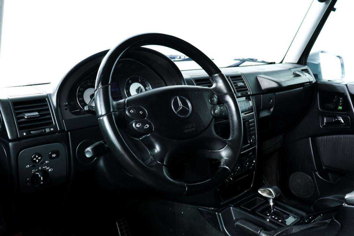 Б/У Мерседес-Бенц Джи-Класс 2008 года. Фото: #11