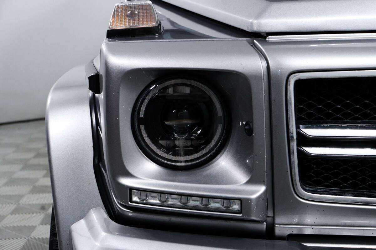 Б/У Мерседес-Бенц Джи-Класс 2008 года. Фото: #12