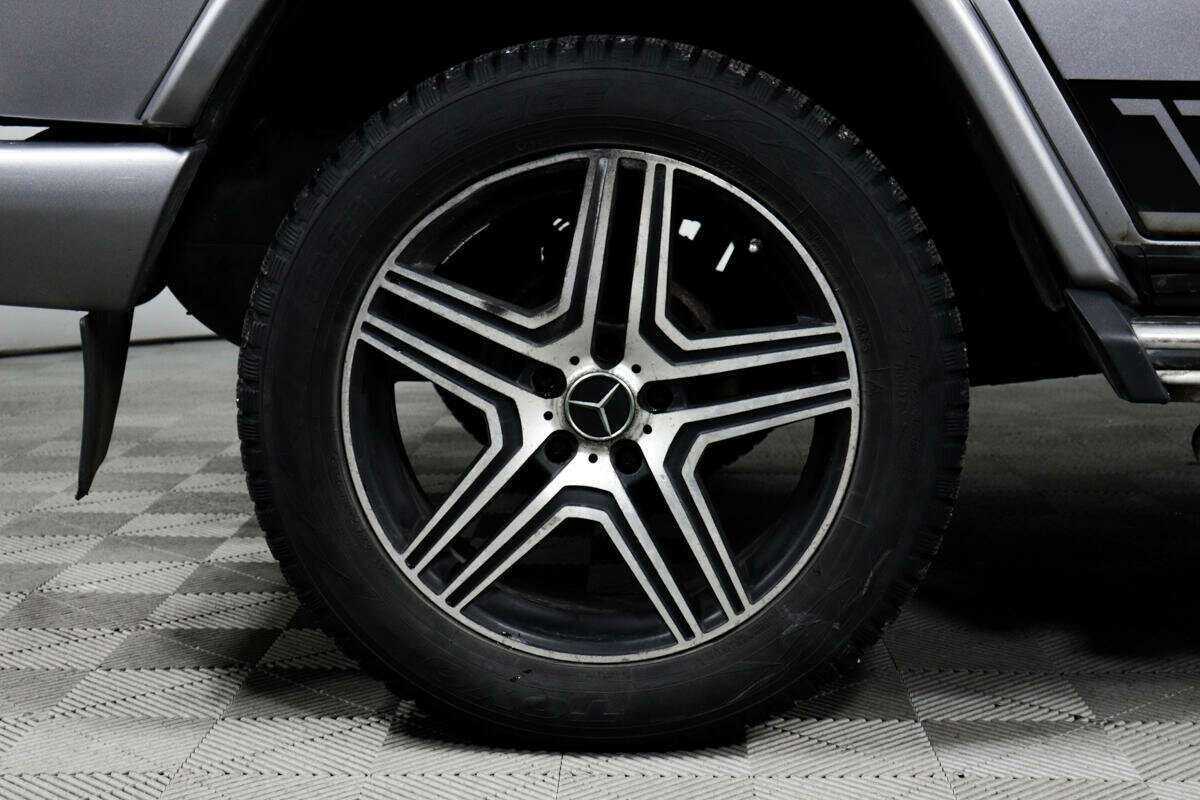 Б/У Мерседес-Бенц Джи-Класс 2008 года. Фото: #13