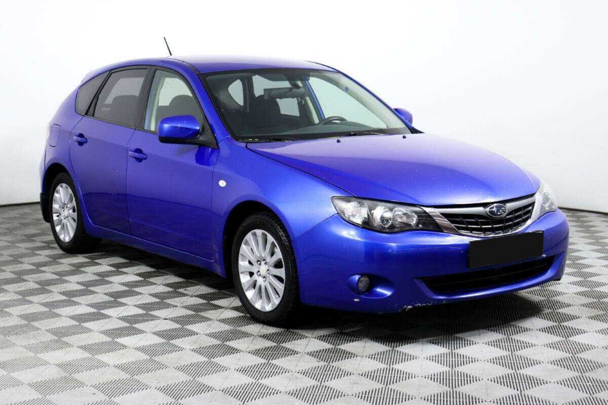 Б/У Субару Импреза 2008 года. Фото: #2