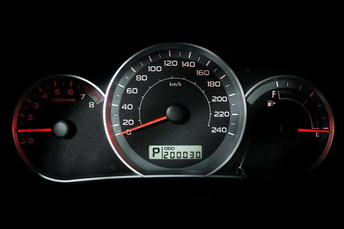 Б/У Субару Импреза 2008 года. Фото: #9