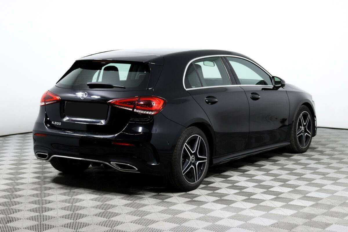 Б/У Мерседес-Бенц А-Класс 2020 года. Фото: #3