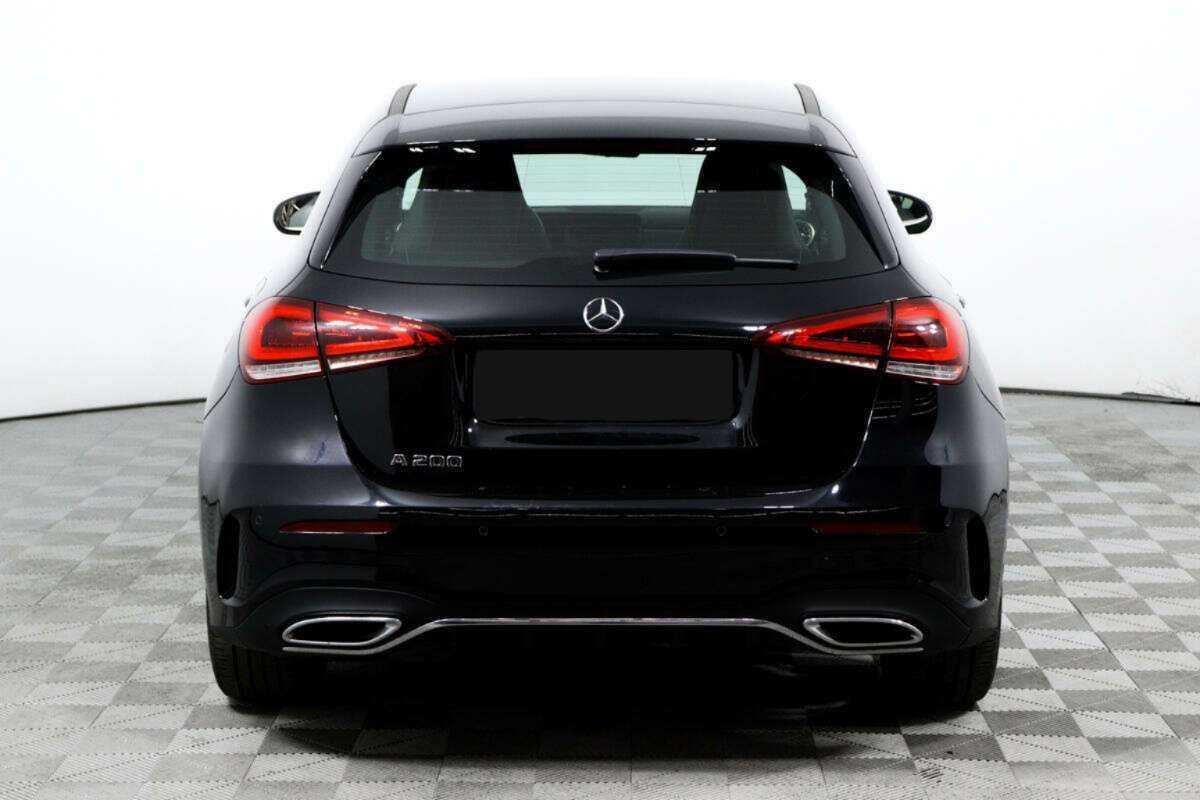 Б/У Мерседес-Бенц А-Класс 2020 года. Фото: #4