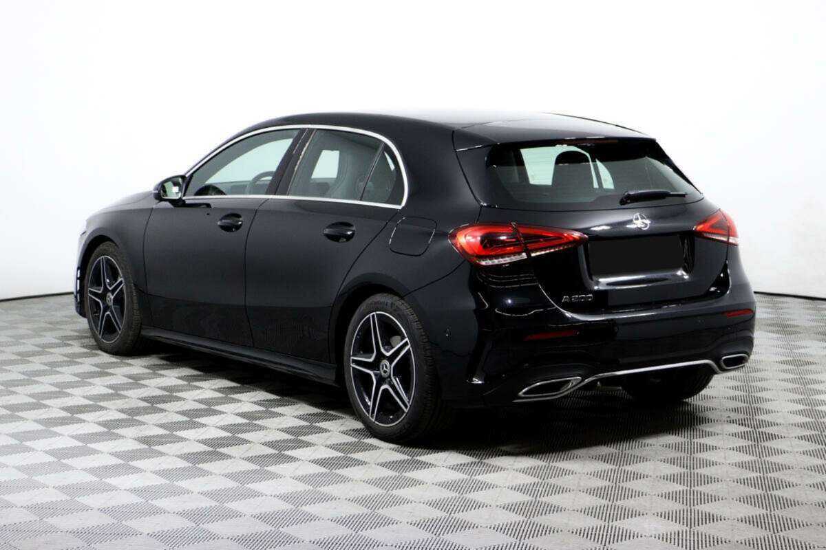 Б/У Мерседес-Бенц А-Класс 2020 года. Фото: #5