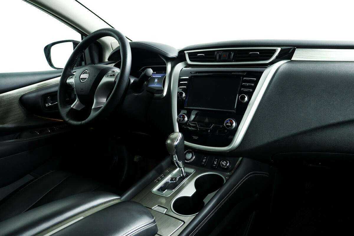 Б/У Ниссан Мурано 2021 года. Фото: #8