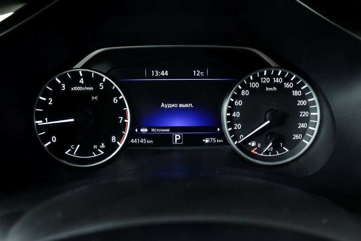 Б/У Ниссан Мурано 2021 года. Фото: #9