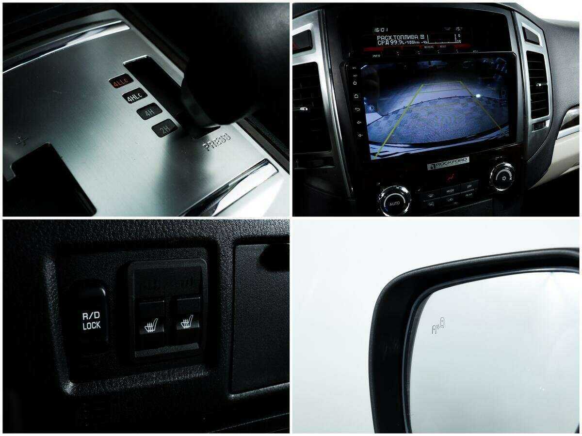 Б/У Митсубиши Паджеро 2019 года. Фото: #13