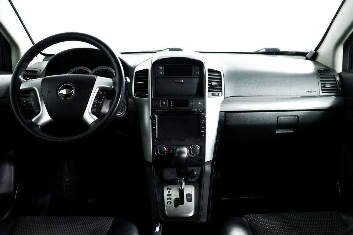 Б/У Шевроле Каптива 2008 года. Фото: #10