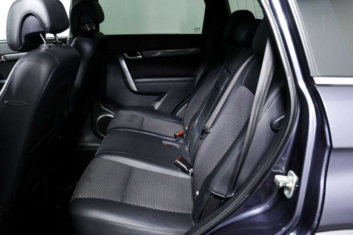 Б/У Шевроле Каптива 2008 года. Фото: #11