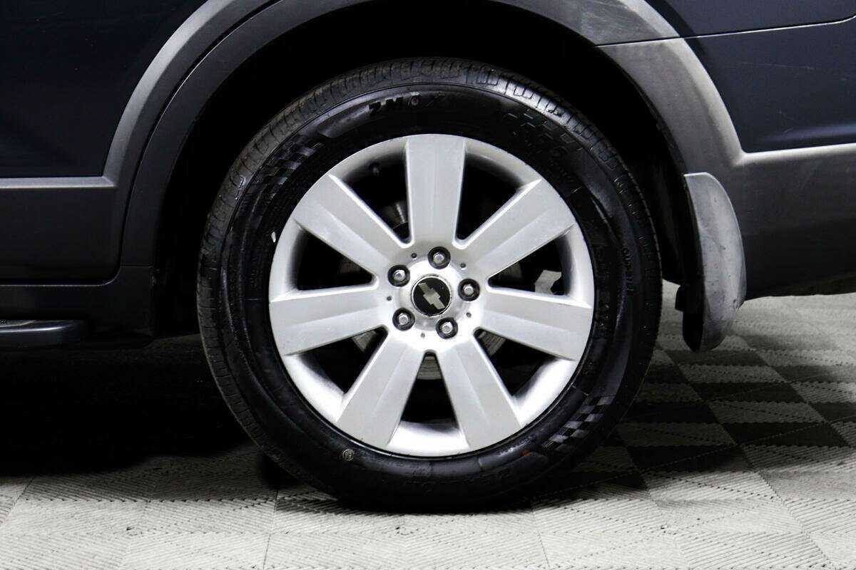 Б/У Шевроле Каптива 2008 года. Фото: #14