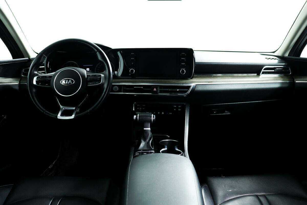 Б/У Киа К5 2020 года. Фото: #10