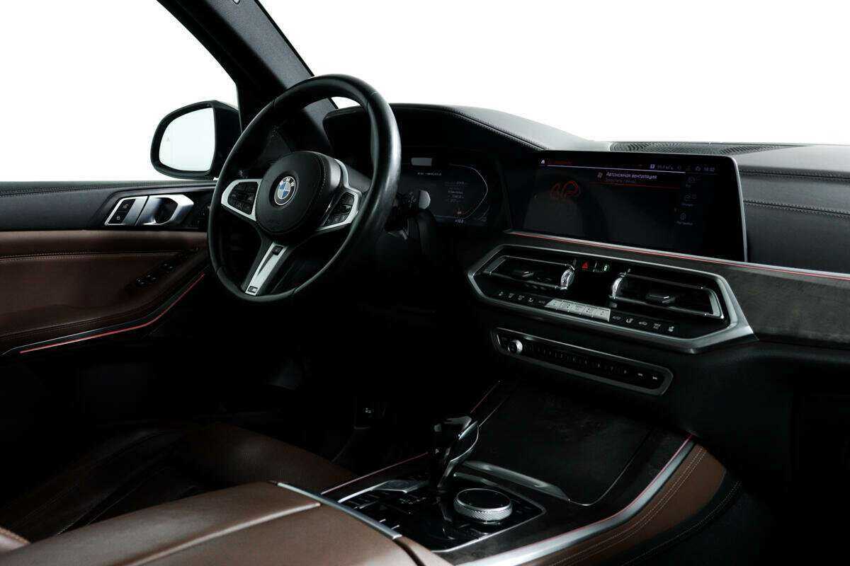 Б/У БМВ Икс5 2020 года. Фото: #8