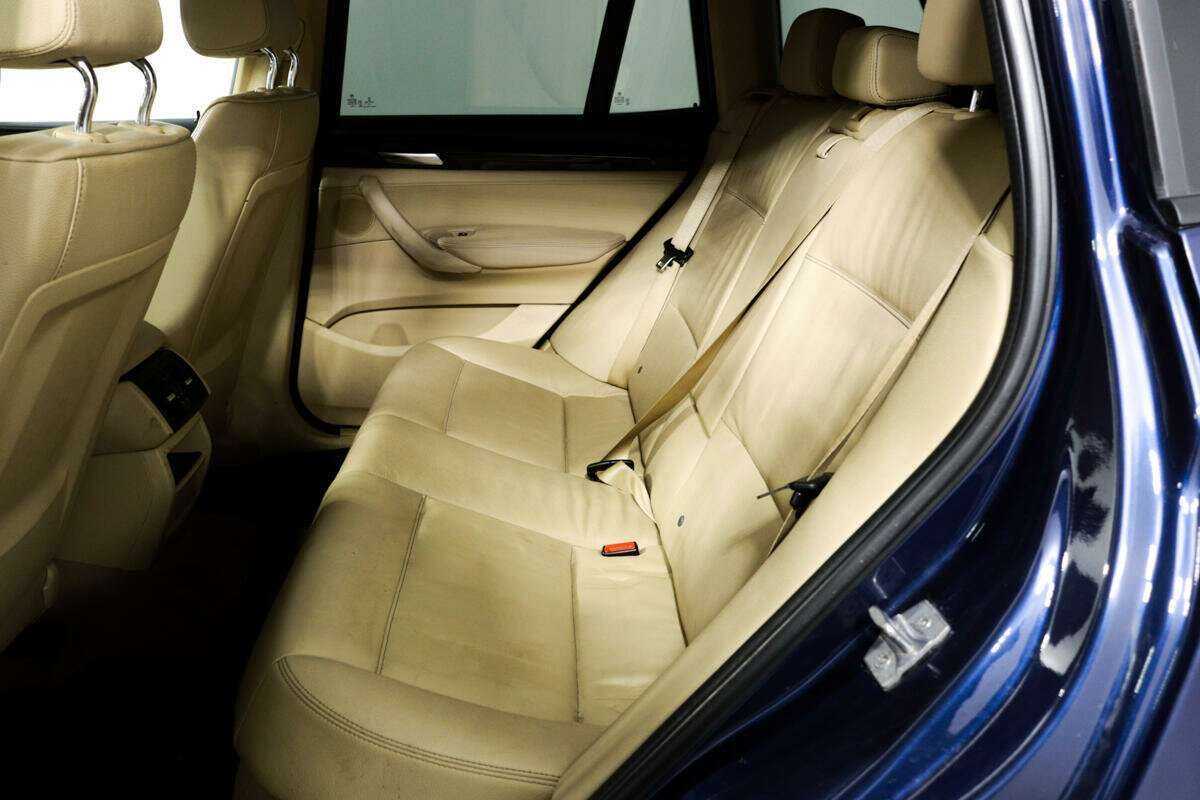 Б/У БМВ Икс3 2014 года. Фото: #11