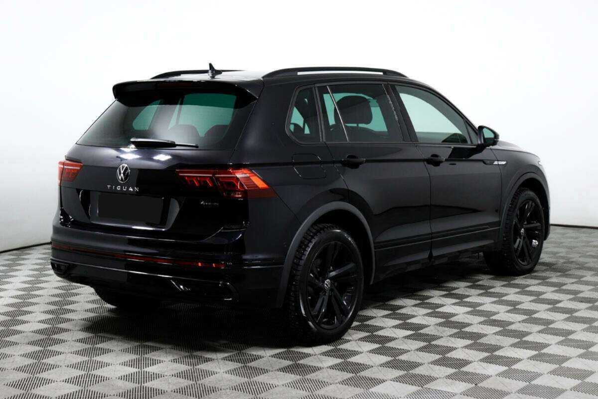 Б/У Фольксваген Тигуан 2021 года. Фото: #4