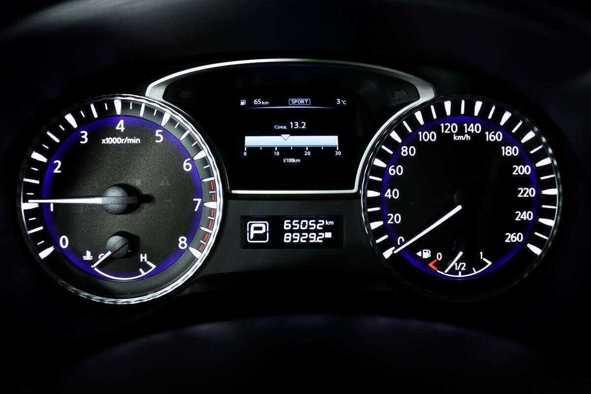 Б/У Инфинити К-Икс60 2018 года. Фото: #9