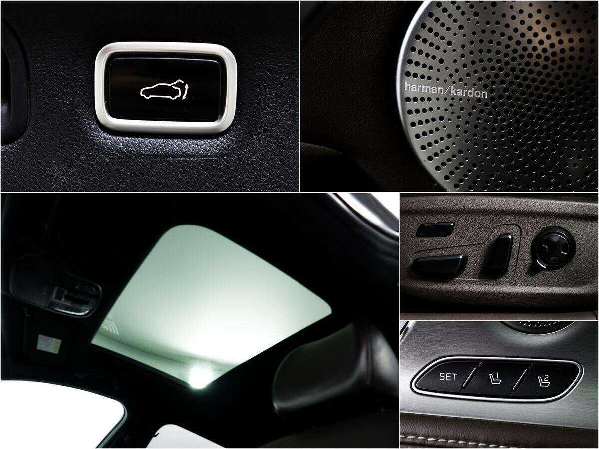 Б/У Киа Стингер 2018 года. Фото: #15