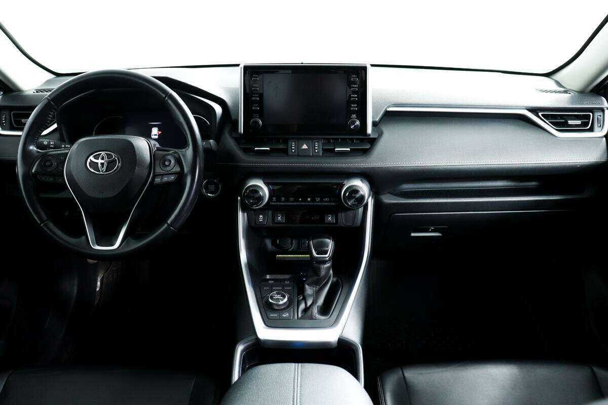 Б/У Тойота Рав4 2020 года. Фото: #10