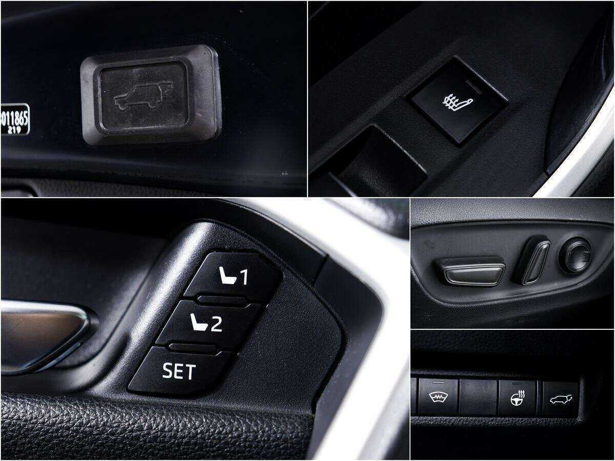 Б/У Тойота Рав4 2020 года. Фото: #13