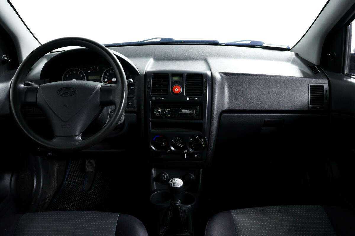 Б/У Хендай Гётз 2010 года. Фото: #9