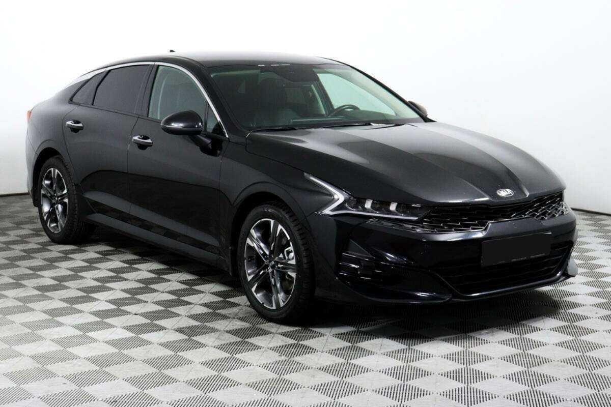 Б/У Киа К5 2021 года. Фото: #2