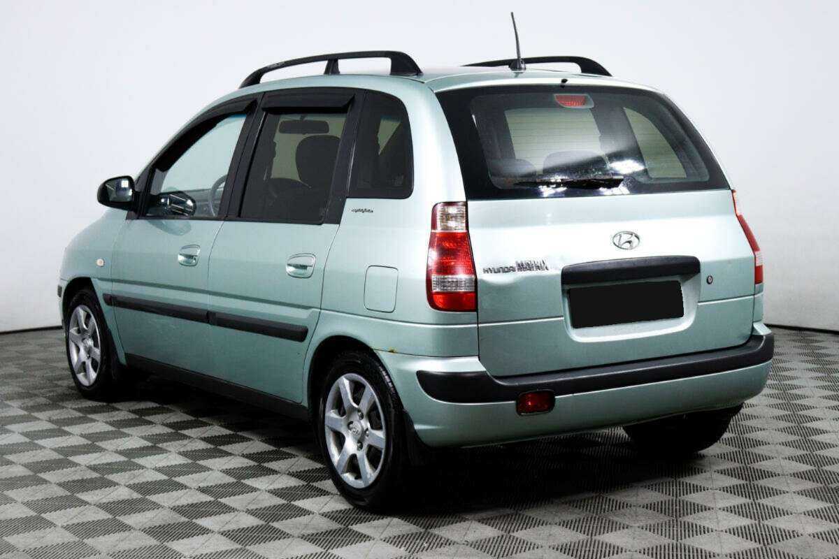 Б/У Хендай Матрикс 2006 года. Фото: #6