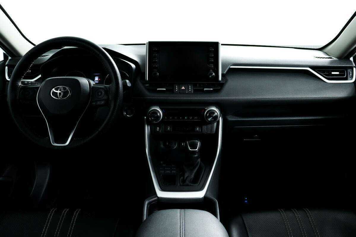 Б/У Тойота Рав4 2020 года. Фото: #10