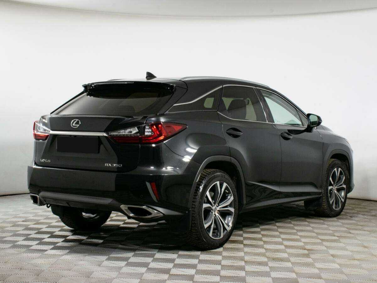 Б/У Лексус Р-Икс 2016 года. Фото: #4