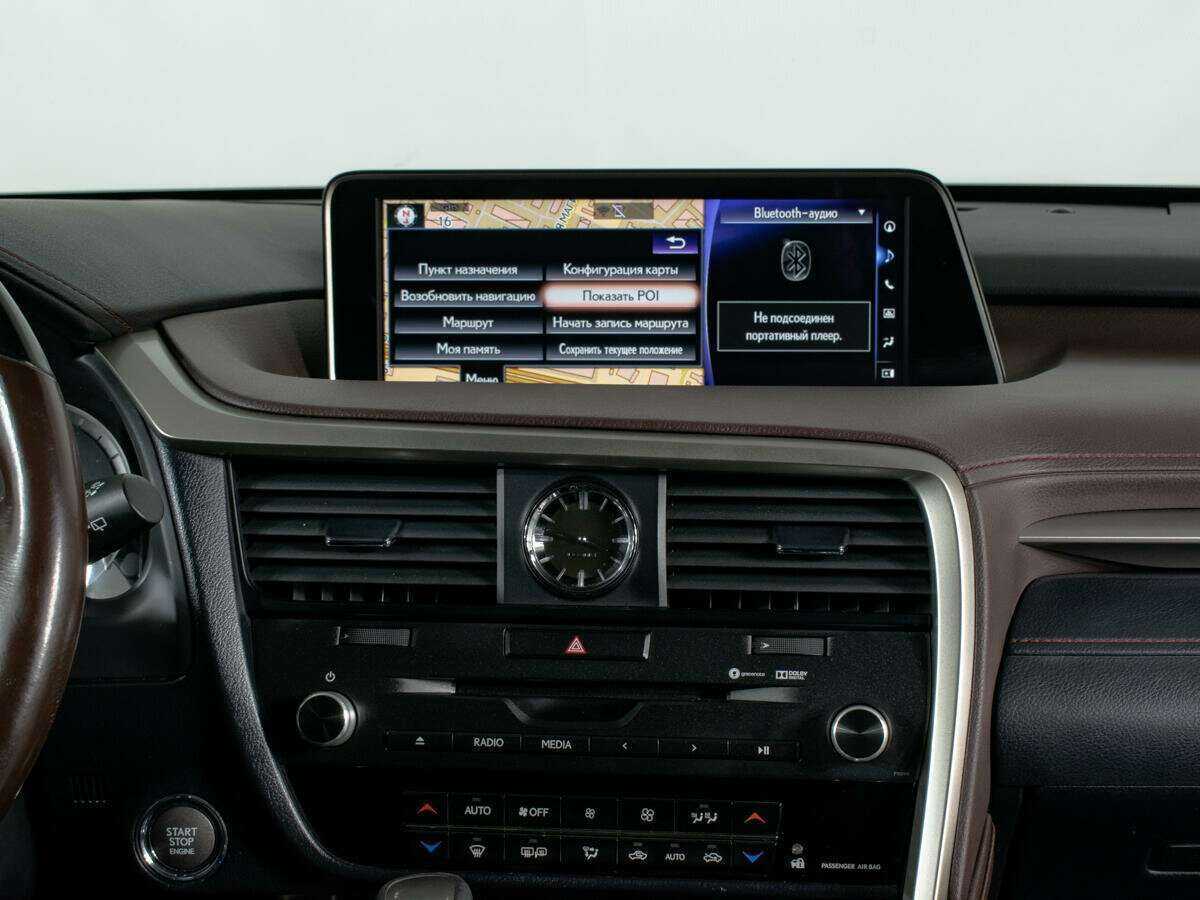 Б/У Лексус Р-Икс 2016 года. Фото: #13