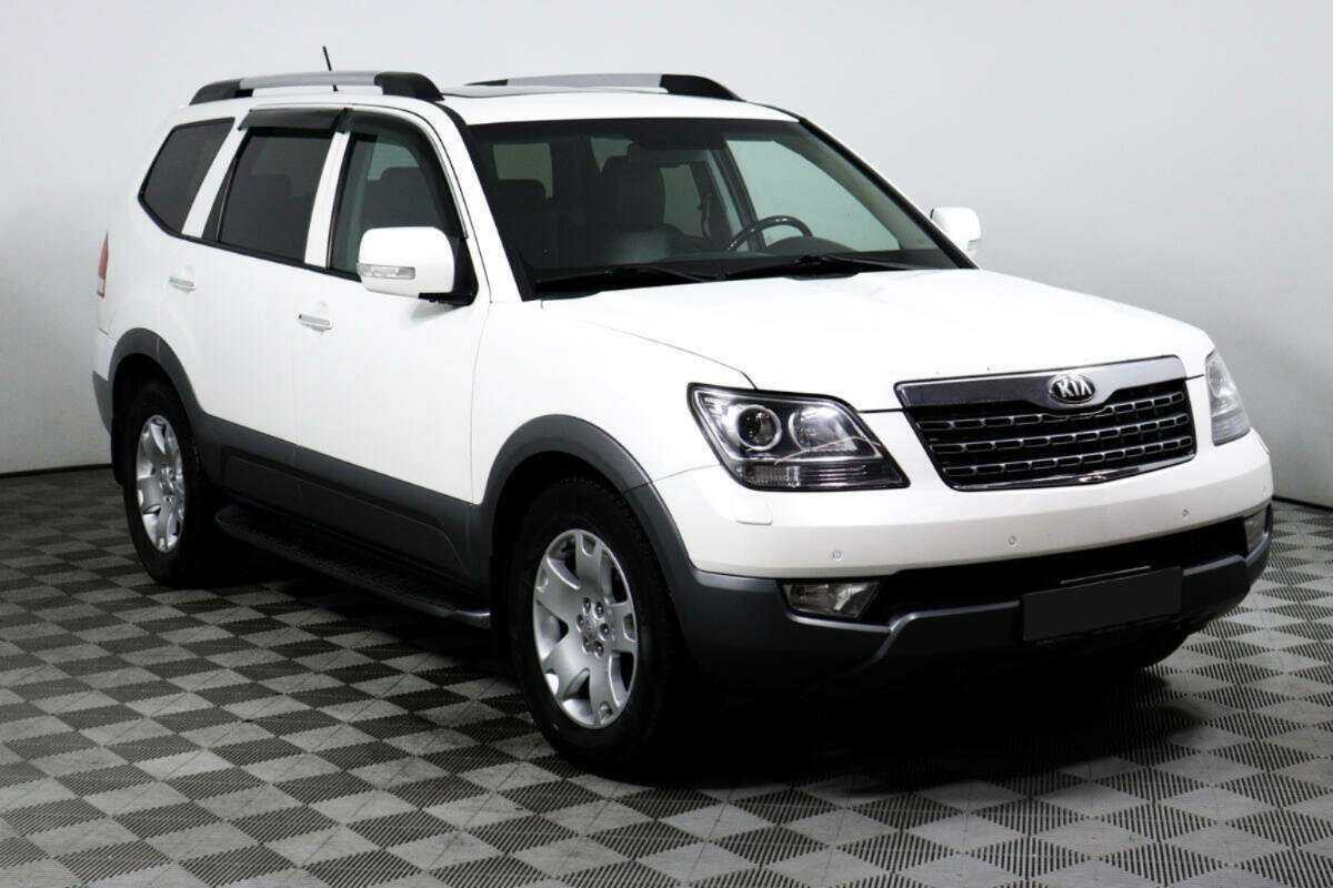 Б/У Киа Мохэв 2016 года. Фото: #2